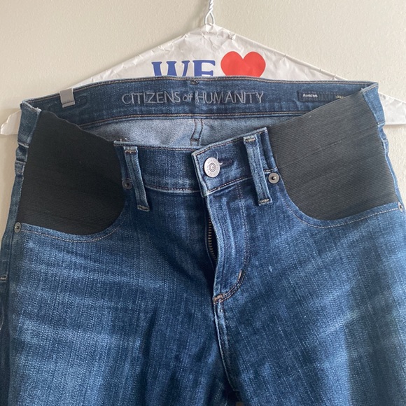 Citizens of Humanity maternity jeans - Picture 2 of 5